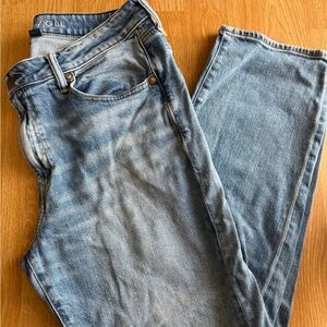 American Eagle Outfitters Light Blue Denim Jeans